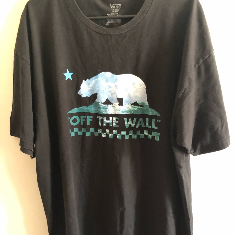 Vans shirt xxl